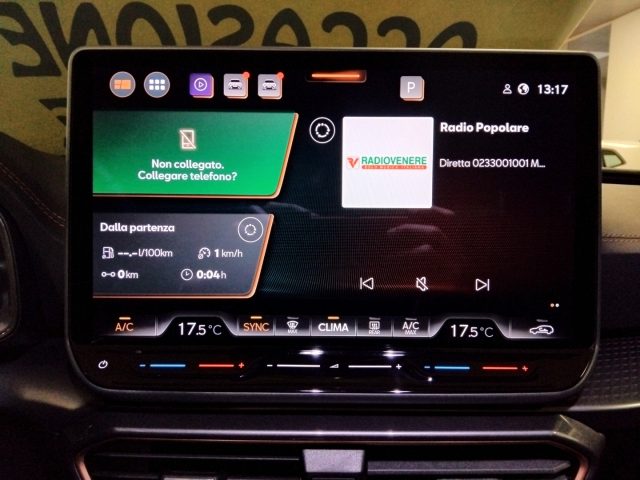 CUPRA Leon usata, con Sensore di pioggia