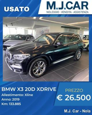 BMW X3 xDrive20d xLine