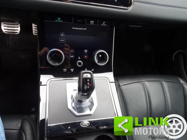 LAND ROVER Range Rover Evoque usata, con Sistema di navigazione