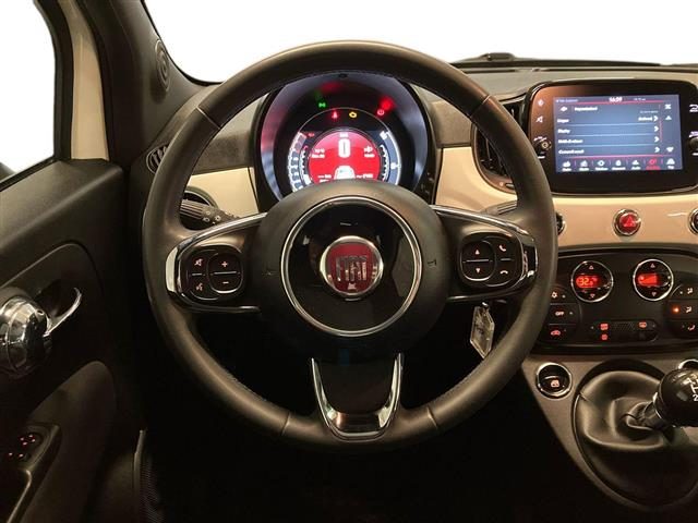FIAT 500 usata, con Touch screen