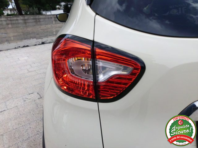 RENAULT Captur usata, con Sensore di pioggia