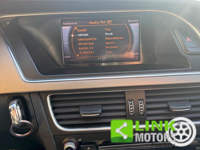 AUDI A4 usata, con Bluetooth