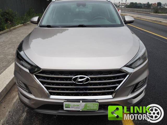 HYUNDAI Tucson usata 41