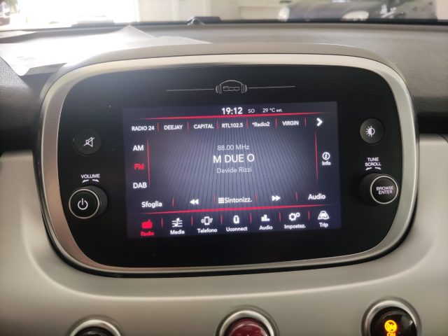 FIAT 500X usata, con Controllo automatico clima