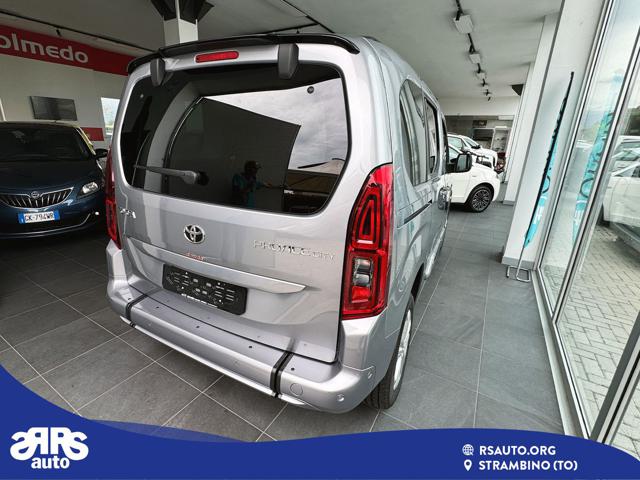TOYOTA Proace City Verso usata, con Cruise Control