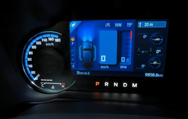 FORD Bronco usata, con Fendinebbia