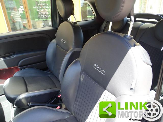 FIAT 500C usata, con Chiusura centralizzata