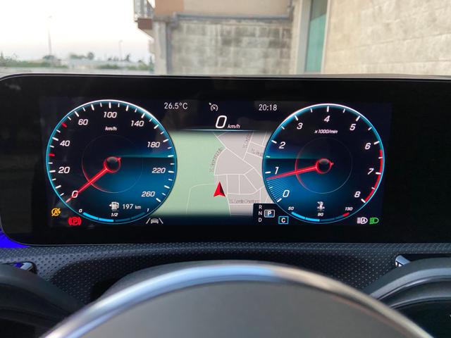 MERCEDES-BENZ A 180 usata, con Sedili riscaldati