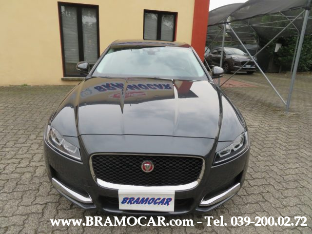 JAGUAR XF usata, con Airbag laterali