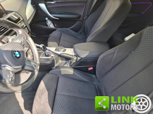 BMW 118 usata, con Autoradio