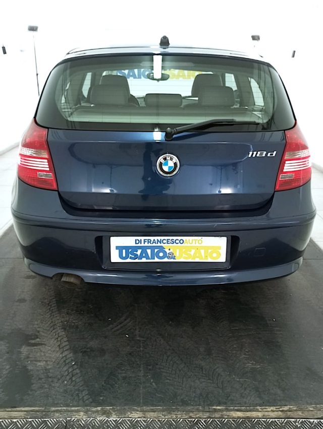 BMW 118 usata, con Airbag testa