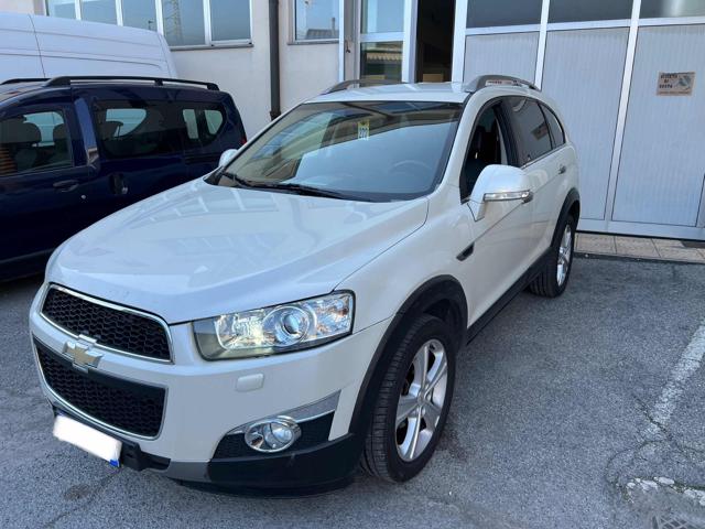 CHEVROLET Captiva usata, con Airbag laterali
