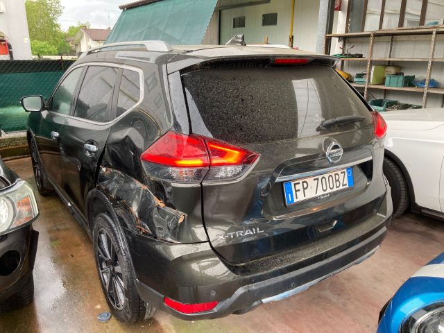 NISSAN X-Trail usata, con Airbag laterali