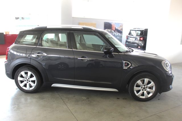 MINI Countryman usata, con Autoradio