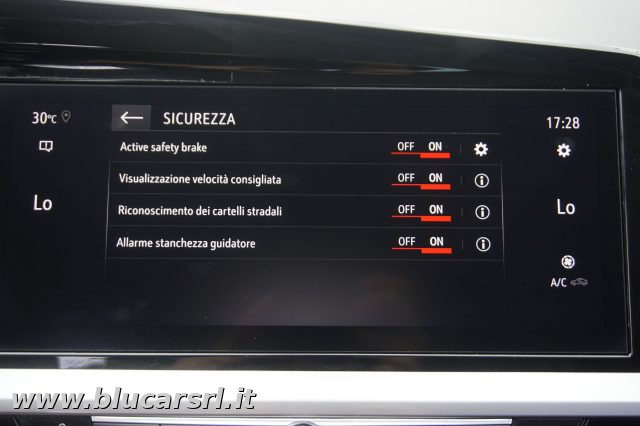 OPEL Grandland usata, con Sensore di luce