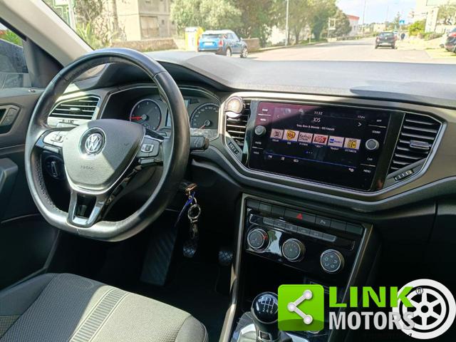 VOLKSWAGEN T-Roc usata, con Park Distance Control