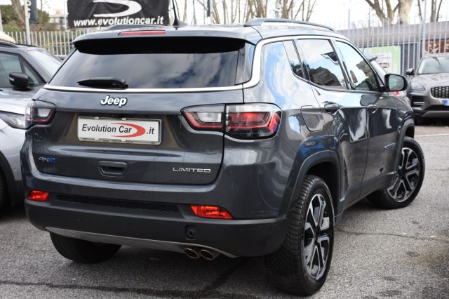 JEEP Compass usata, con Airbag laterali