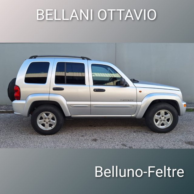 JEEP Cherokee usata, con Airbag laterali