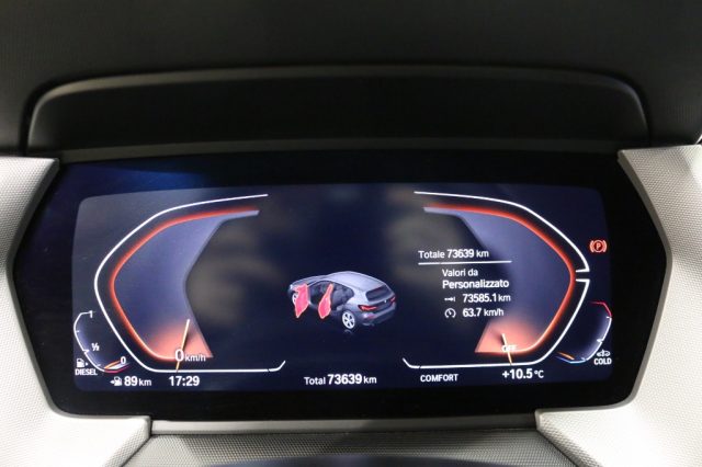 BMW 120 usata, con Autoradio digitale