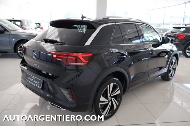 VOLKSWAGEN T-Roc usata, con Sensori di parcheggio anteriori