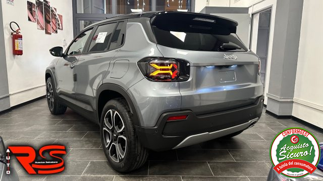 JEEP Avenger usata, con Sensori di parcheggio posteriori