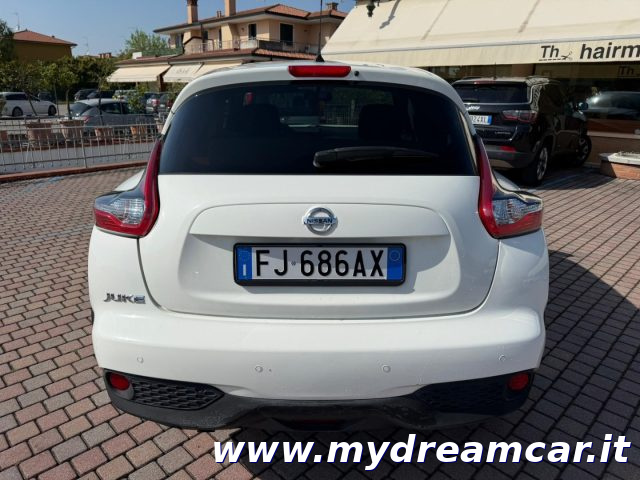 NISSAN Juke usata, con Fendinebbia