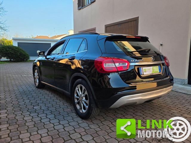 MERCEDES-BENZ GLA 200 usata, con Airbag laterali