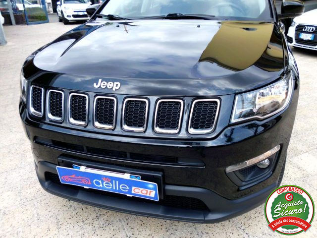 JEEP Compass usata, con Sensori di parcheggio posteriori