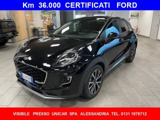 FORD Puma 1.0 ibrida/benzina 125cv. Titanium ,Km 36.000