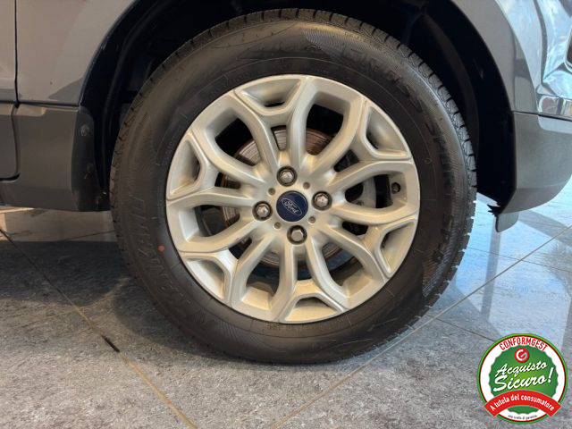 FORD EcoSport usata, con Sedili sportivi