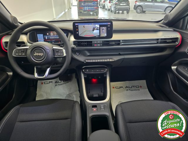 JEEP Avenger usata, con Climatizzatore