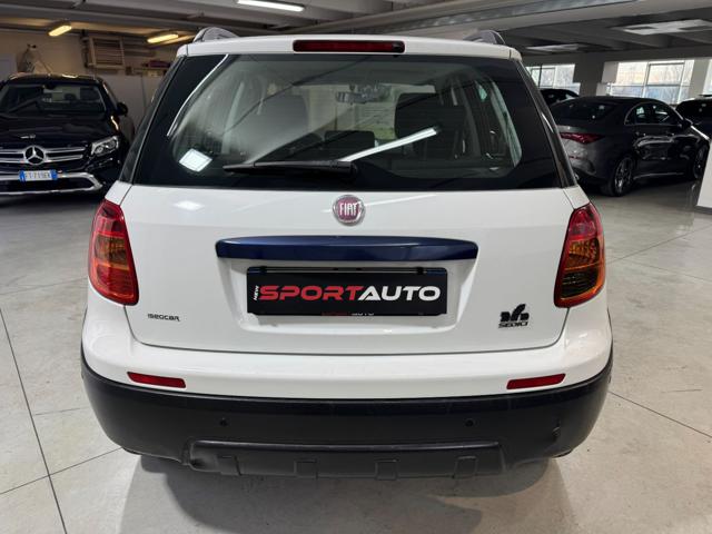 FIAT Sedici usata, con Autoradio