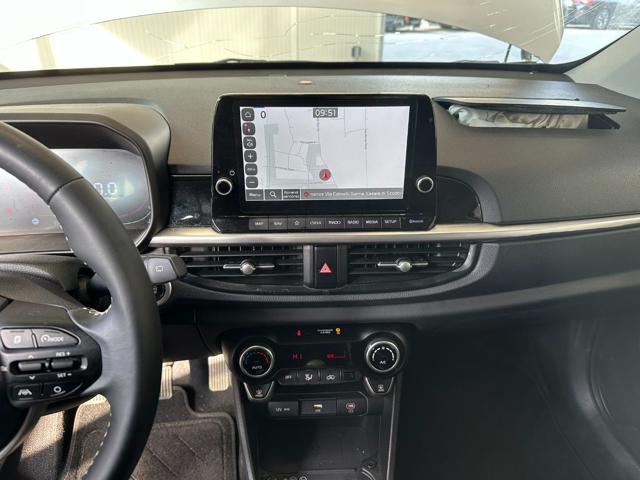 KIA Picanto usata, con Sistema di navigazione