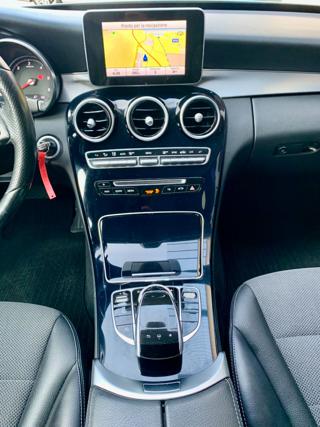 MERCEDES-BENZ C 200 usata, con Chiusura centralizzata