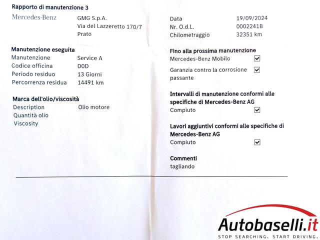 MERCEDES-BENZ GLB 180 usata 77