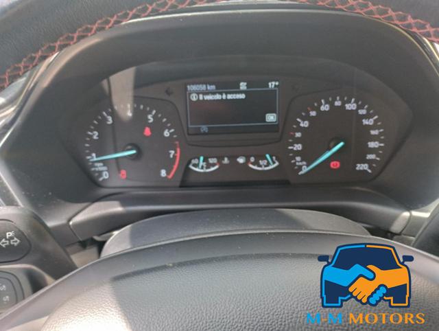 FORD Fiesta usata, con Fendinebbia