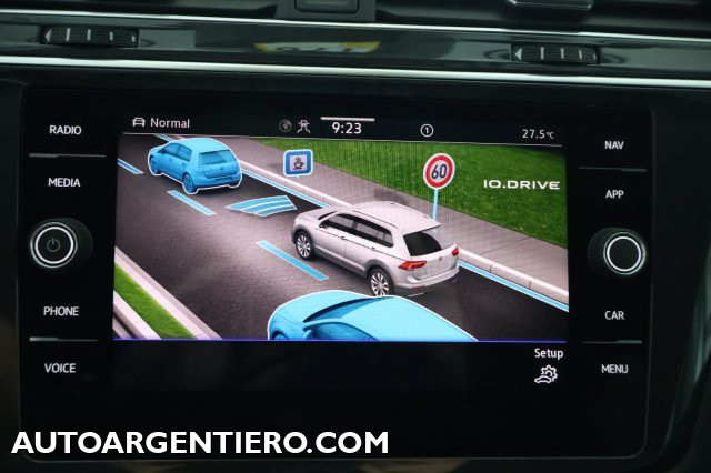 VOLKSWAGEN Tiguan usata, con Vetri oscurati