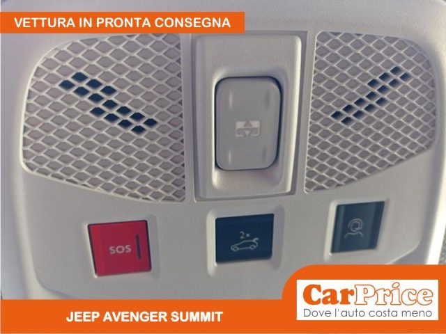JEEP Avenger usata, con Specchietti laterali elettrici