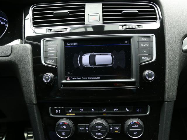 VOLKSWAGEN Golf usata, con Filtro antiparticolato