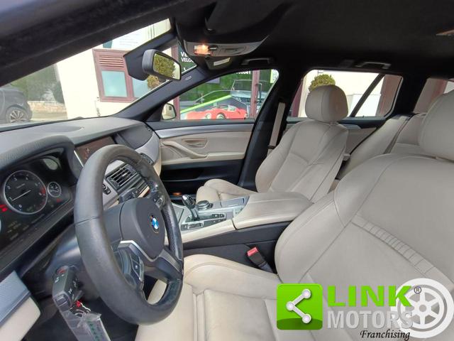 BMW 520 usata, con Interni in pelle