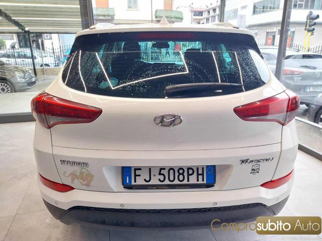HYUNDAI Tucson usata, con Antifurto