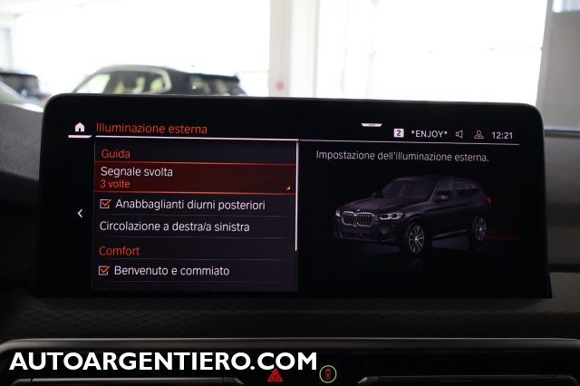 BMW X3 usata, con Sedili sportivi