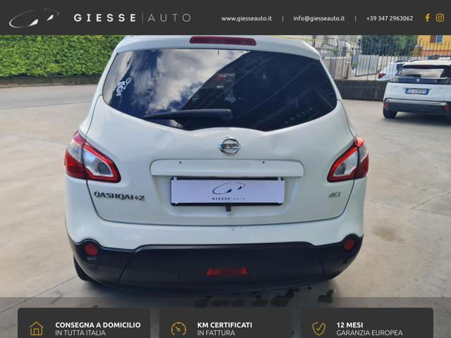 NISSAN Qashqai+2 usata, con Cerchi in lega