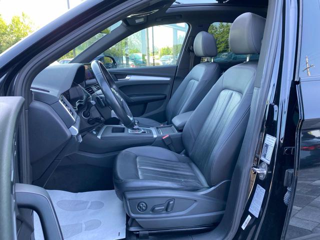 AUDI Q5 usata, con Interni in pelle