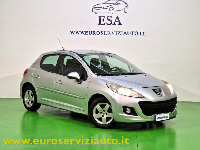 PEUGEOT 207 usata, con ABS