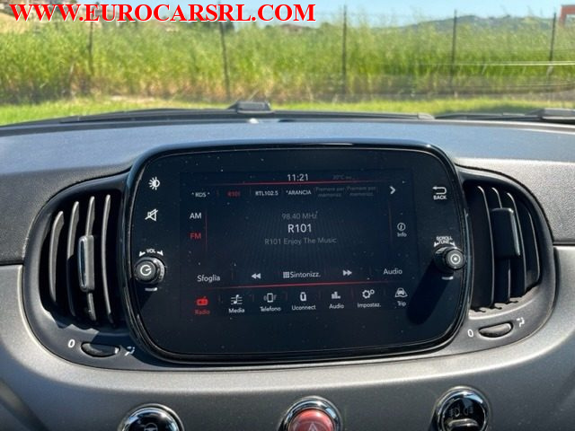 FIAT 500 usata, con Immobilizzatore elettronico