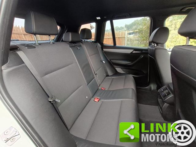 BMW X3 usata, con Isofix