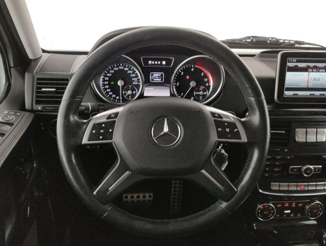 MERCEDES-BENZ G 350 usata, con Gancio traino