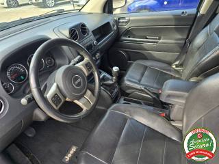 JEEP Compass usata, con Climatizzatore