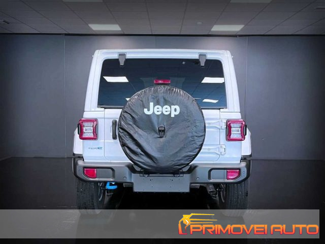JEEP Wrangler usata, con Sistema di navigazione